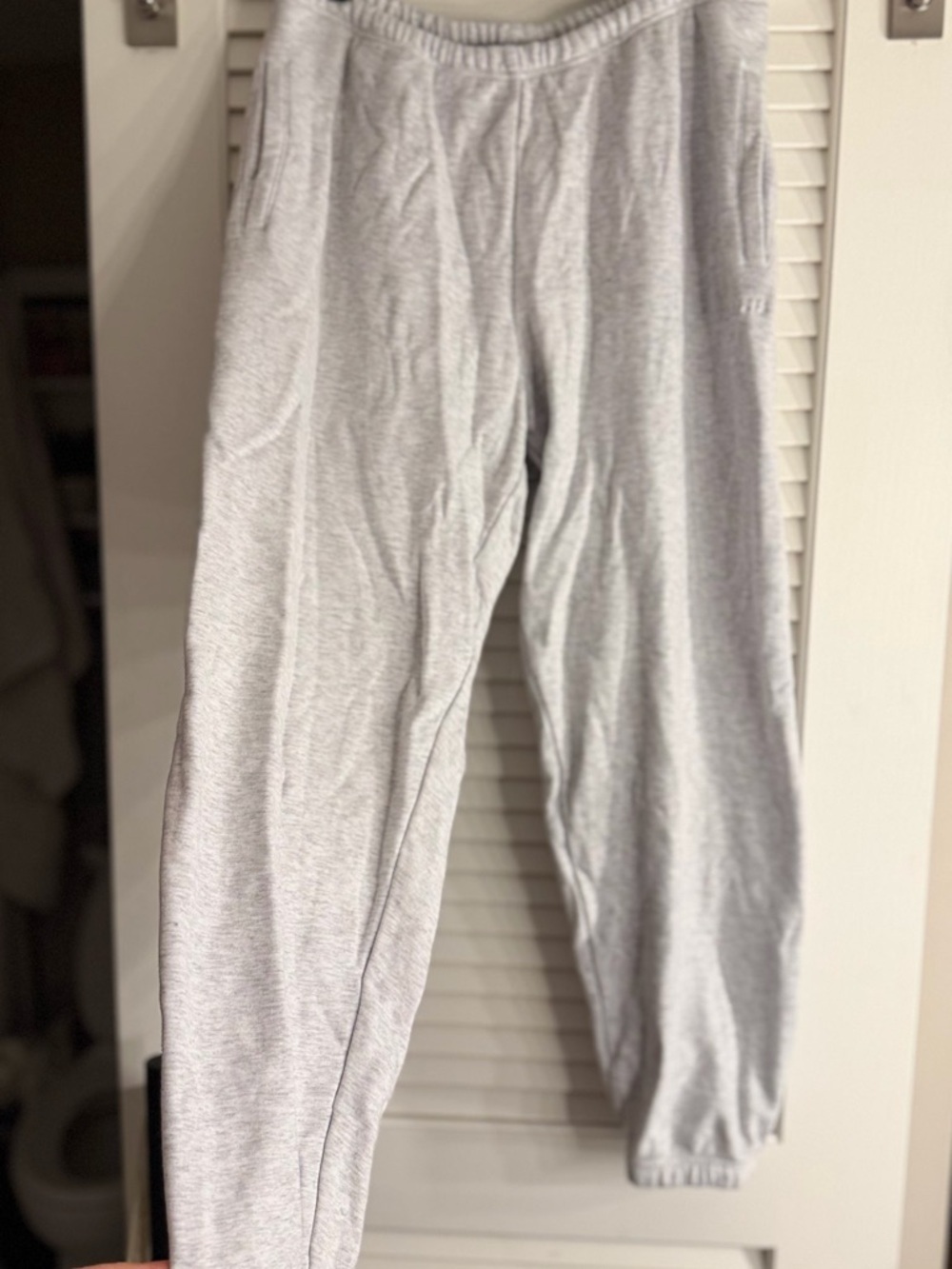SKIMS Heather Gray Joggers